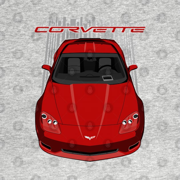 Corvette C6 - Crystal Red by V8social